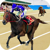 Racing Horse Championship 3D icon