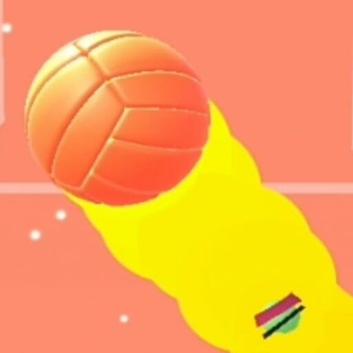 Fire vollyball icon