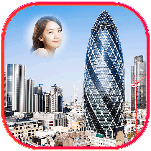 Photo Editor  London Buildings icon