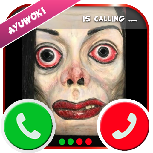 Ayuwoki no speaking Fake Call Simulator icon