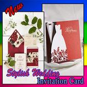 Stylish Wedding Invitation Card icon