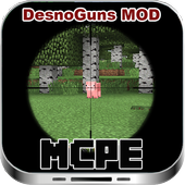 DesnoGuns Mod For MCPE icon
