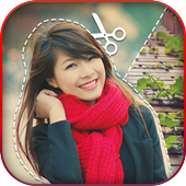 Cut Paste Photo icon