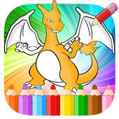 Pokem Coloring Pages on 9Apps