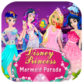 Disney Princess Mermaid Parade icon