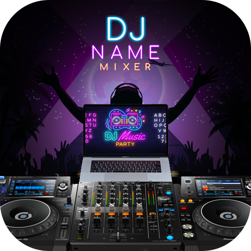 DJ Name Mixer - Mix Name with Song icon