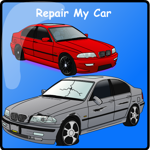 Repair A Luxurious Car icon