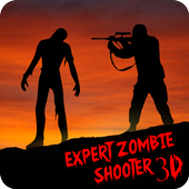 Resident Expert Evil Of Zombie Hunter 3D Game icon