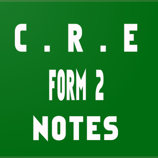 C.R.E form two notes icon