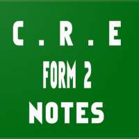 C.R.E form two notes