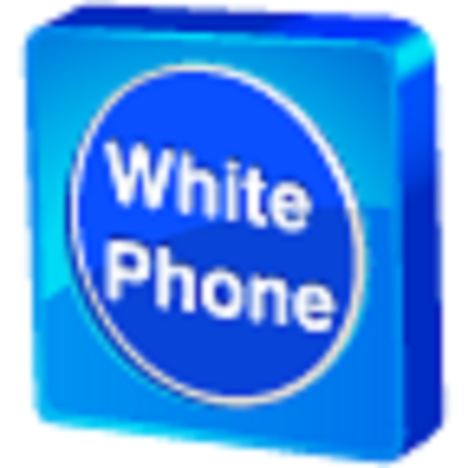 White Phone icon