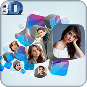 3D Photo Collage Maker icon