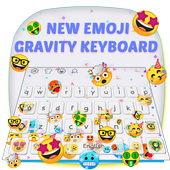 New Emoji Gravity Keyboard Theme icon