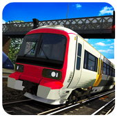 Train Sim : Modern Rail Track Tourist Transport 3D icon