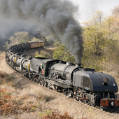 Zimbabwe Trains Jigsaw Puzzles icon