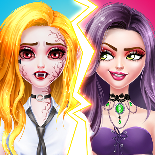 Secret High: Merge Make-Up Story Games For Girls icon