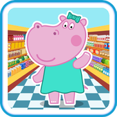 Kids Shopping - Supermarket icon