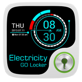 GO Locker Theme Electricity icon