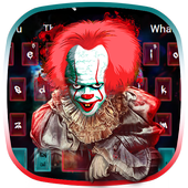 Joker Clown Keyboard icon