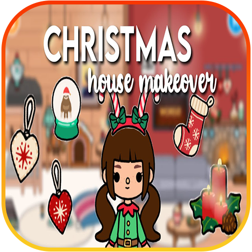 Guide For-Toca Life World christmas icon