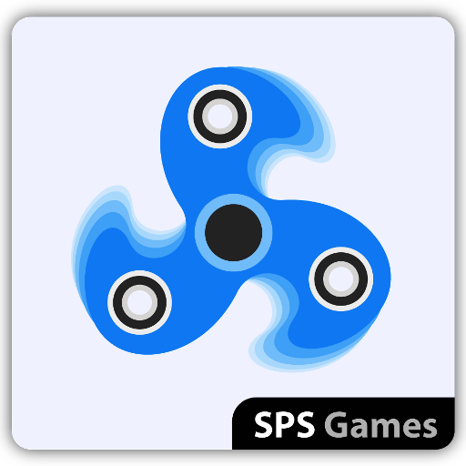 SPS Fidget Spinner - 3000 RPM Real Simulation Game icon