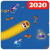 Worm Snake Zone : worm zone snake io icon