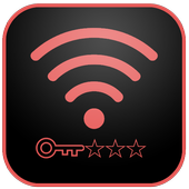 Wifi hacker password (prank) icon