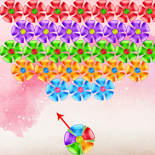 Flowers Bubble Shooter icon