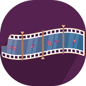 Video Editor and Cutter Pro icon
