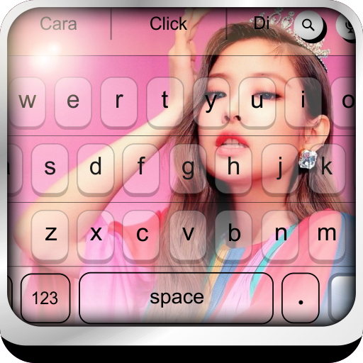 Jennie Blackpink keyboard theme icon