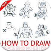 How to draw icon