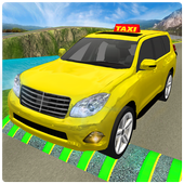 pazzo Taxi taxi autista 3D icon
