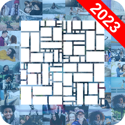 Gandr: Unlimited photo collage आइकन