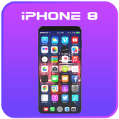 Theme for Apple iPhone 8 icon