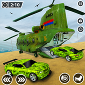 US Army Transport Truck Simulator: Driving Games icon