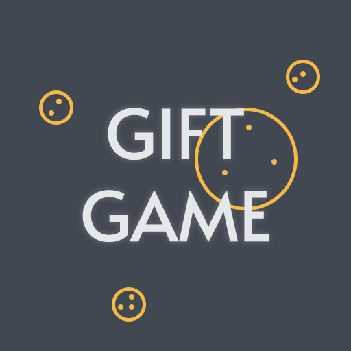 Gift game -free gift card icon