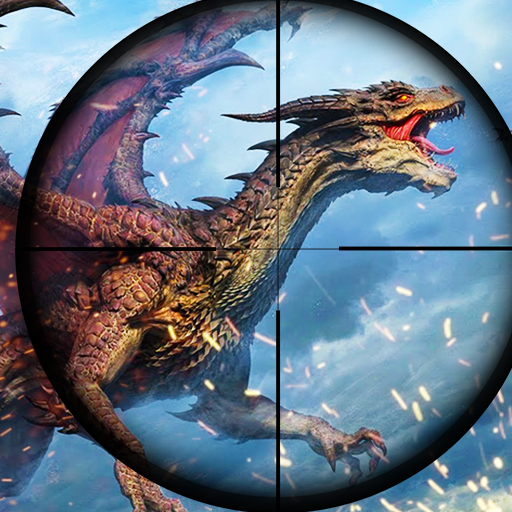 ikon Dragon Hunting Sniper Shooting Game