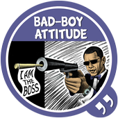 2017 Badboy attitude status icon