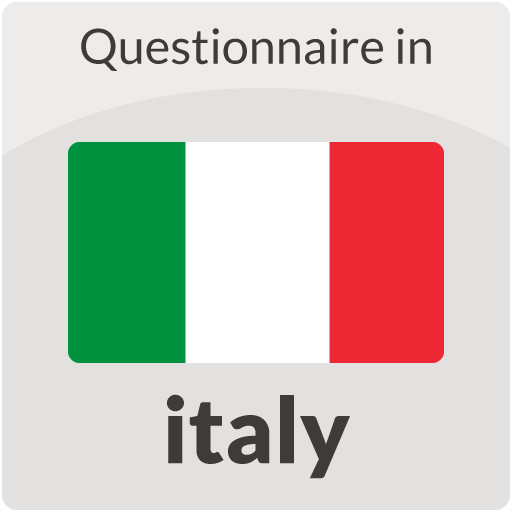 Test and questionnaire - Italy icon