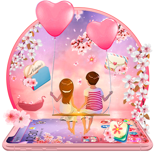 Heart Couple Themes Live Wallpapers icon