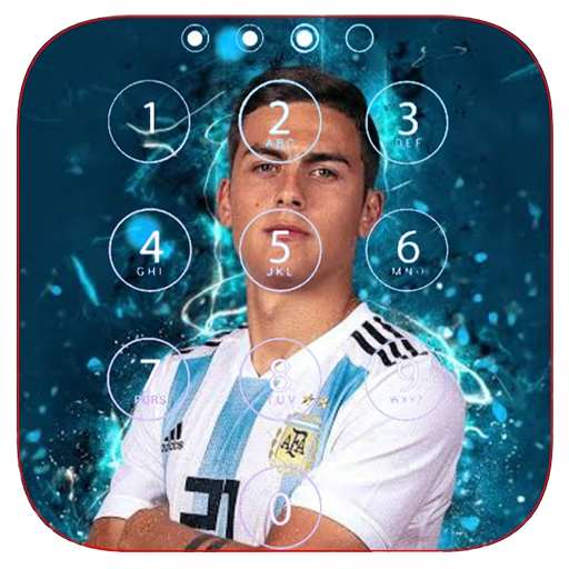 Dybala Lock Screen icon