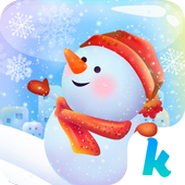 Snowman Emoji Keyboard Theme☃ icon