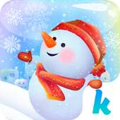 Snowman Emoji Keyboard Theme☃ on 9Apps