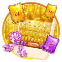 Luxury Aurum Gold Keyboard Theme