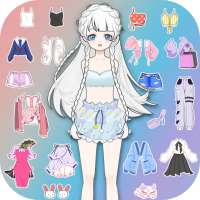 Vlinder Princess Dress up game