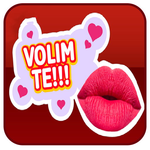 volim te draga SMS icon