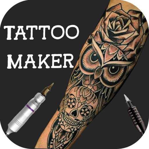 Tattoo Maker - Free Sax Tattoo Maker 2021 icon