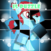 Fairy Pony Sliding Puzzle icon