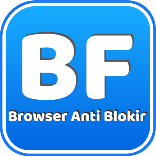 BF Browser: Browser Anti Blokir - Brokep Browser icon