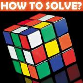 How to Solve Rubik's Cube 3x3 icon